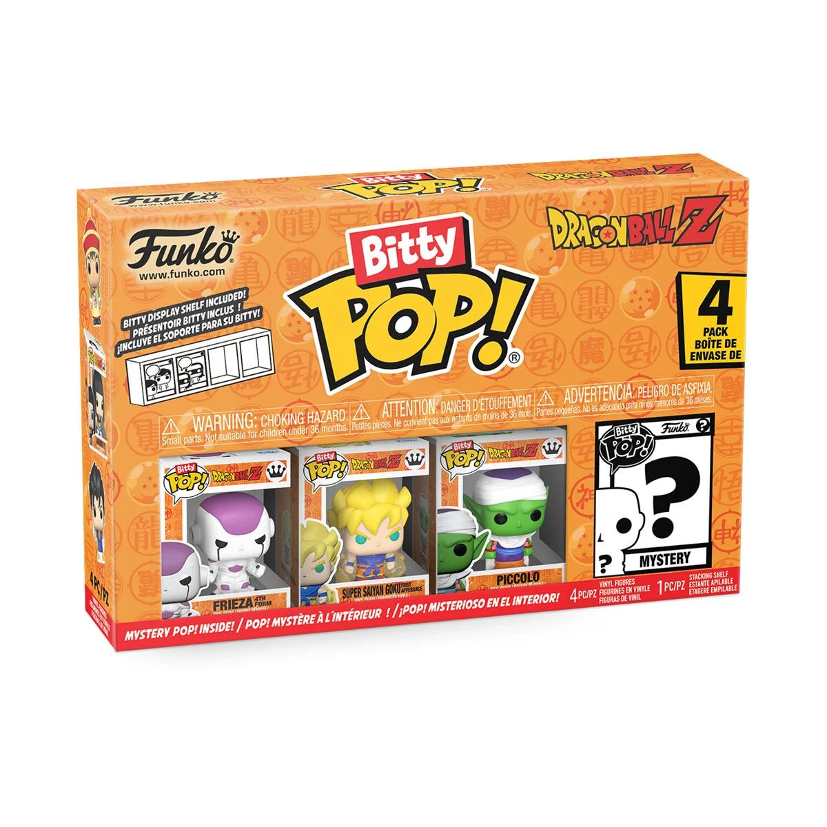 Funko Bitty Pop Dragon Ball Z: Frieza 4-Pack - Specialty Series