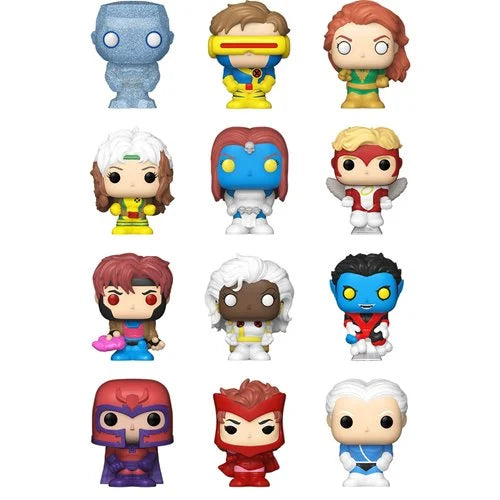 Funko Bitty Pop X-Men Individual Sorpresa