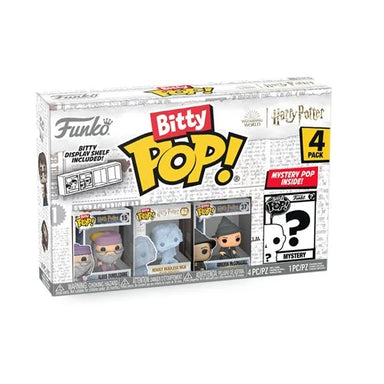 Funko Bitty Pop 4-Pack Harry Potter: Dumbledore