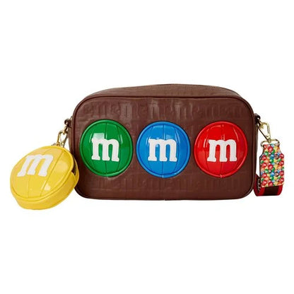 Loungefly M&Ms Group Scented Crossbody Bag with Coin Bag