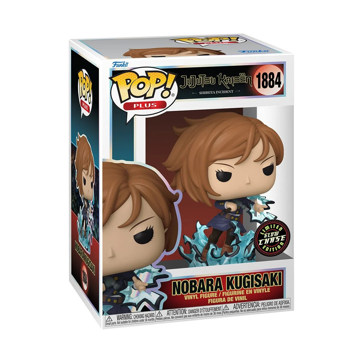 PREVENTA Funko Pop Plus Jujutsu Kaisen: Nobara Kugisaki (1884)