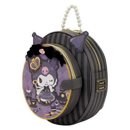 Loungefly Sanrio Kuromi 20th Anniversary Cameo Mini-Backpack