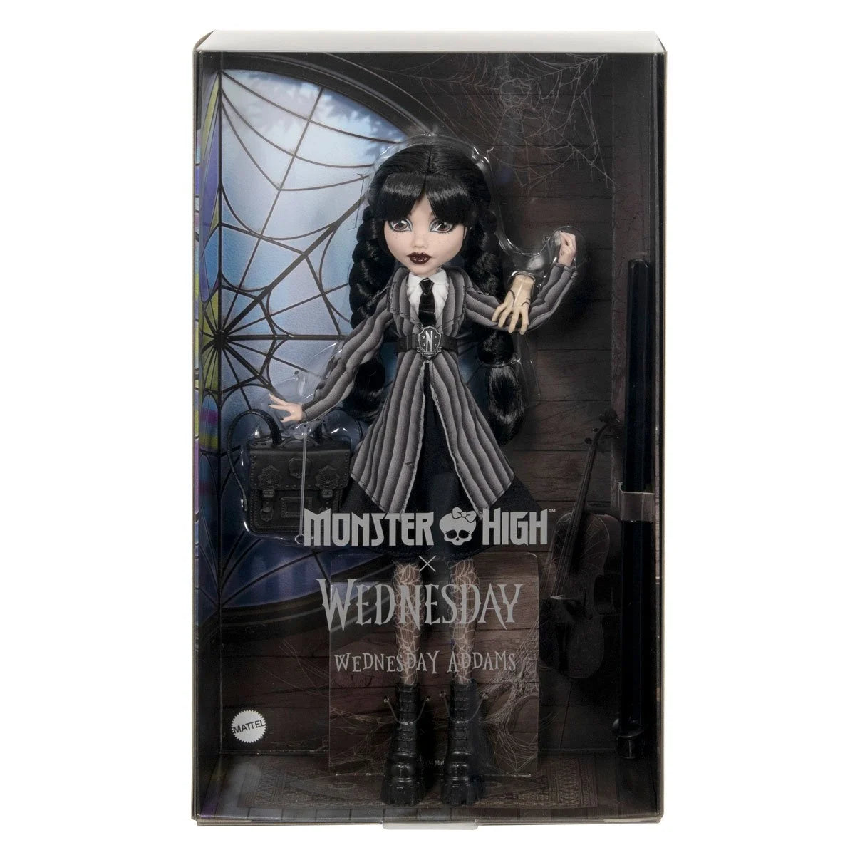 Mattel Monster High x Wednesday Addams Nevermore Academy Doll