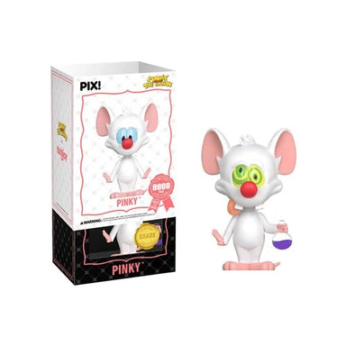 Thrilljoy PIX! Pinky and the Brain: Pinky Smiling
