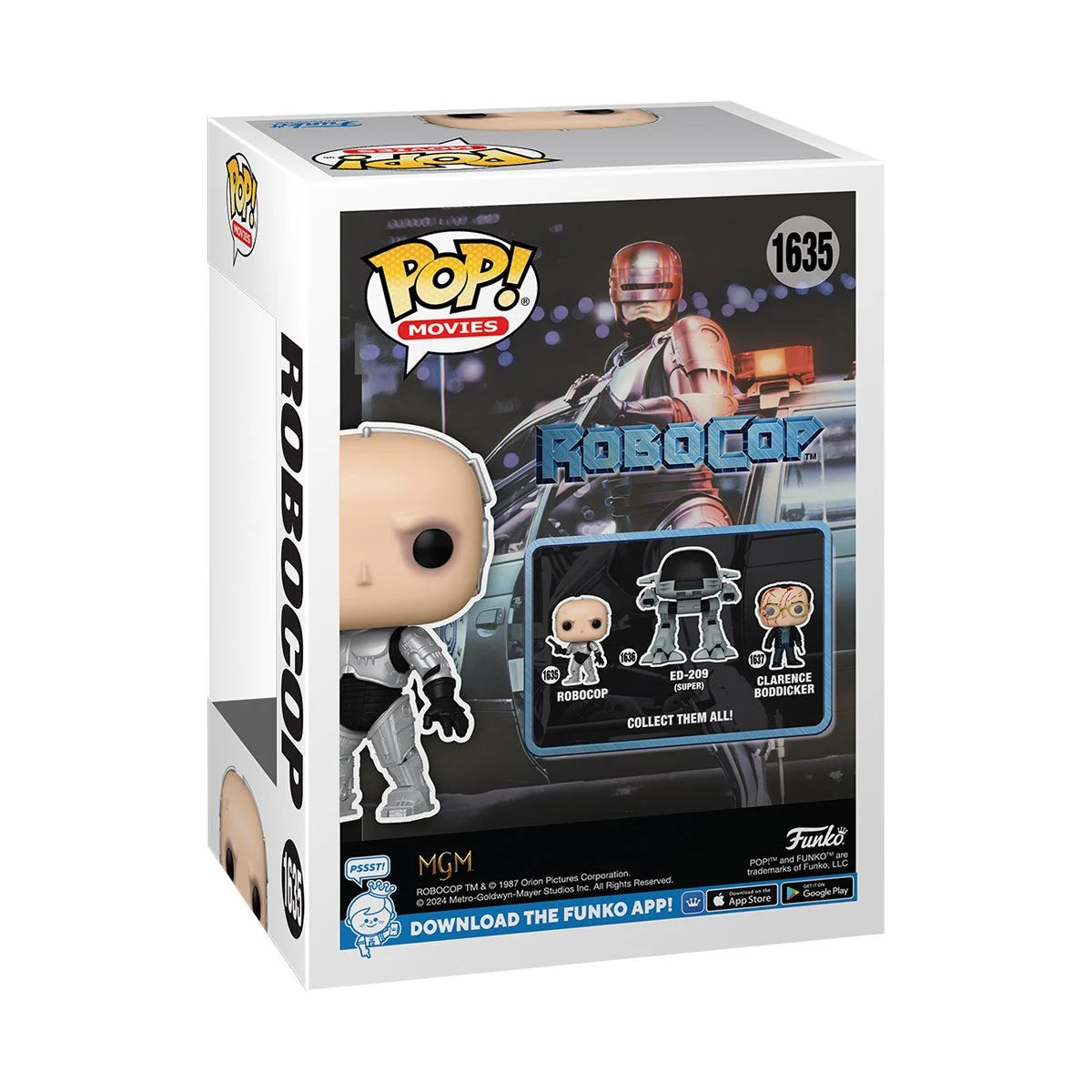 Funko Pop RoboCop: RoboCop (1635)