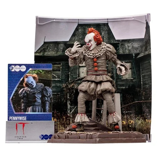 McFarlane Toys Movie Maniacs: IT Pennywise