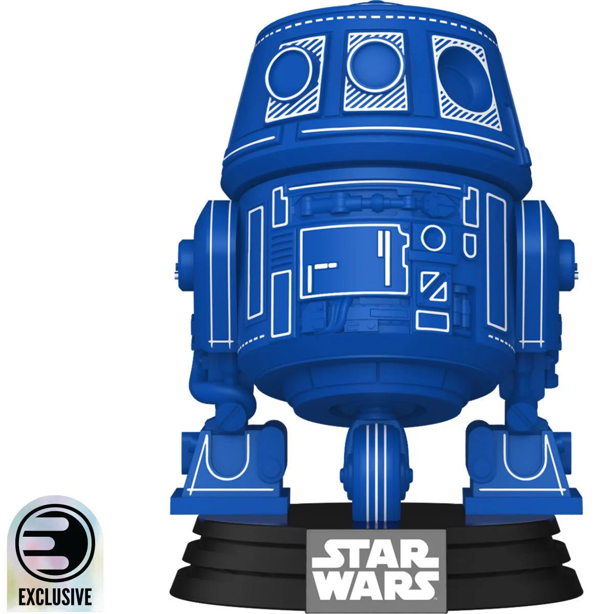 Funko Pop Star Wars: C1-10P Chopper Blueprint - Entretaiment Earth Exclusive (797)