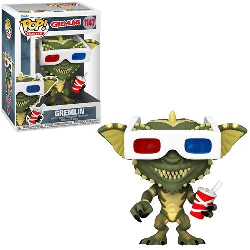 Funko Pop Gremlins: Stripe with 3D Glasses (1147)