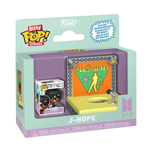 Funko Pop Bitty Stages BTS Dynamite: J-Hope