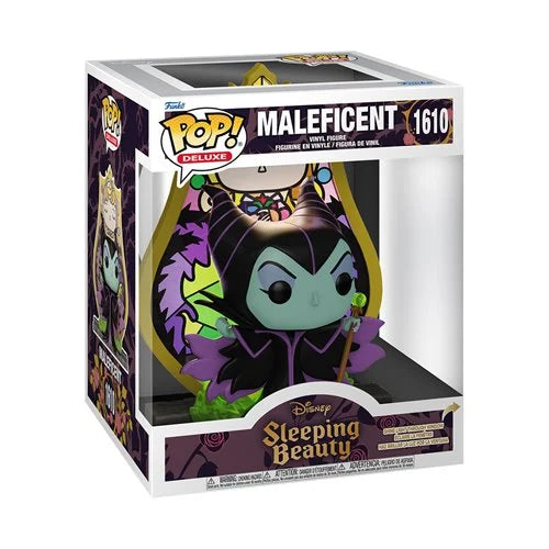 Funko Pop Deluxe Sleeping Beauty: Maleficent (1610)