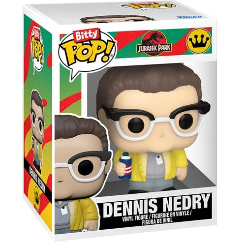 PREVENTA Funko Pop Bitty 4-Pack Jurassic Park: Bundle