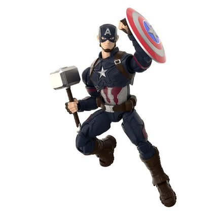 PREVENTA Blokees Champion Class Marvel Infinity Saga: Capitain America (81115)
