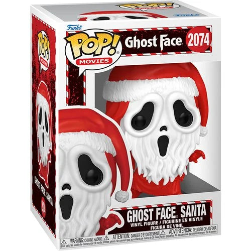 PREVENTA Funko Pop Ghost Face Horror Holiday: Ghost Face Santa (2074)