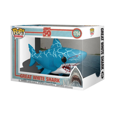 Funko Pop Super Jaws 50th Anniversary: Great White Shark (1754)