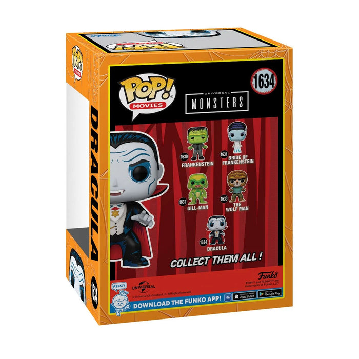 Funko Pop Universal Monsters: Dracula (1634)