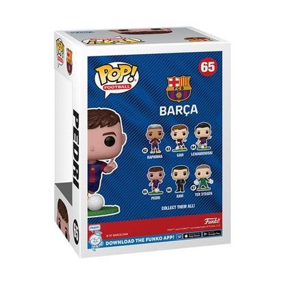 Funko Pop Barcelona FC: Pedri (65)