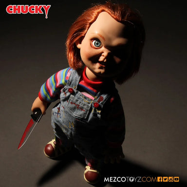 Mezco Toyz Child's Play: Sneering Chucky Talking Doll