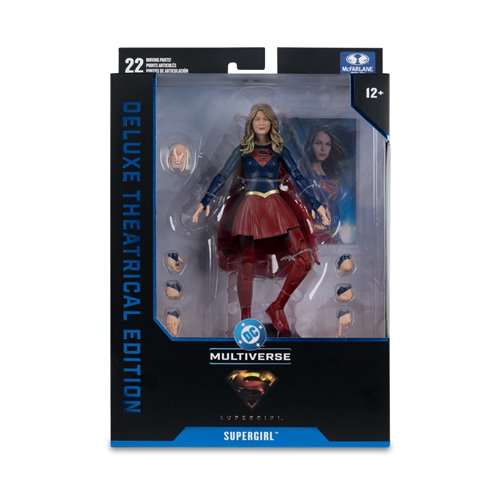 PREVENTA McFarlane DC Theatrical Deluxe Wave 4 Supergirl TV 2015 7-Inch Scale Action Figure