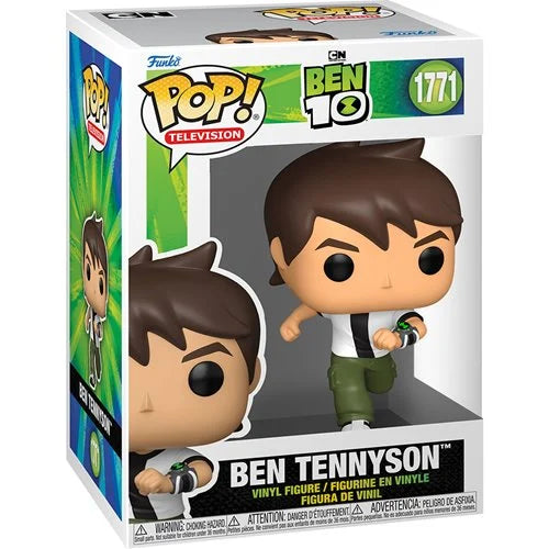 Funko Pop Ben 10 Ben Tennyson (1771)