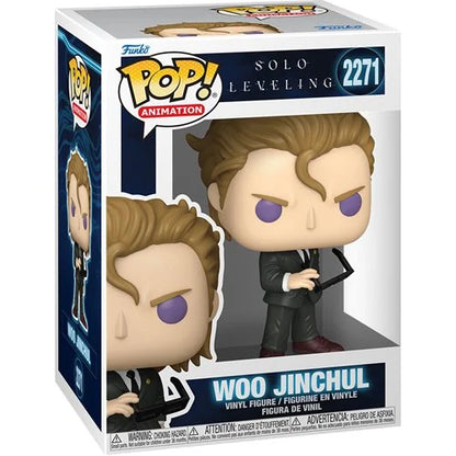 Funko Pop Solo Leveling: Woo Jinchul (2271)