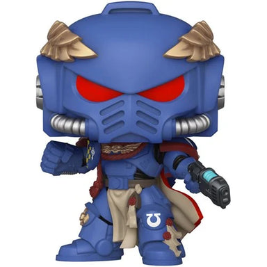 PREVENTA Funko Pop Total War Warhammer 40K: Ultramarines Captain (1288)