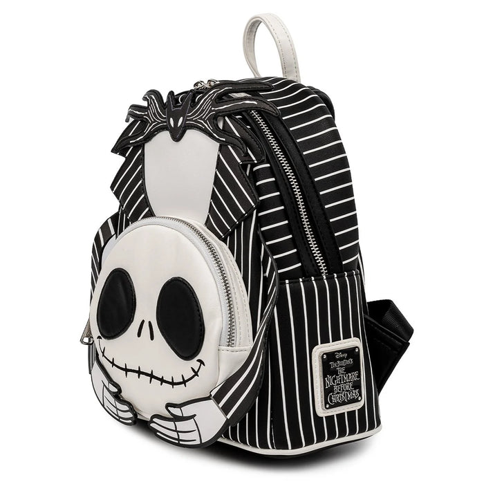 Loungefly Nightmare Before Christmas Headless Jack Skellington Mini-Backpack