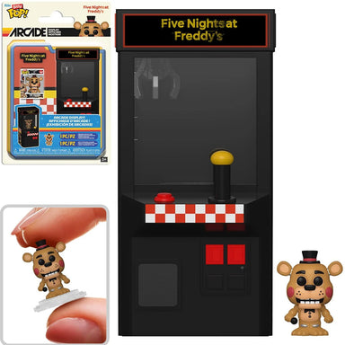 Funko Pop Bitty Arcade Five Nights at Freddy's: Toy Freddy