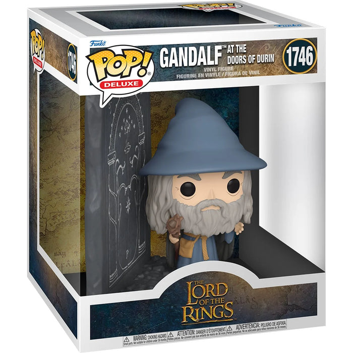 PREVENTA Funko Pop Deluxe Lord of The Rings: Gandalf at The Doors of Durin (1746)