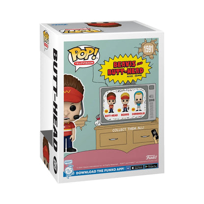 PREVENTA Funko Pop Beavis and Butt-Head: Butt-Head (1591)