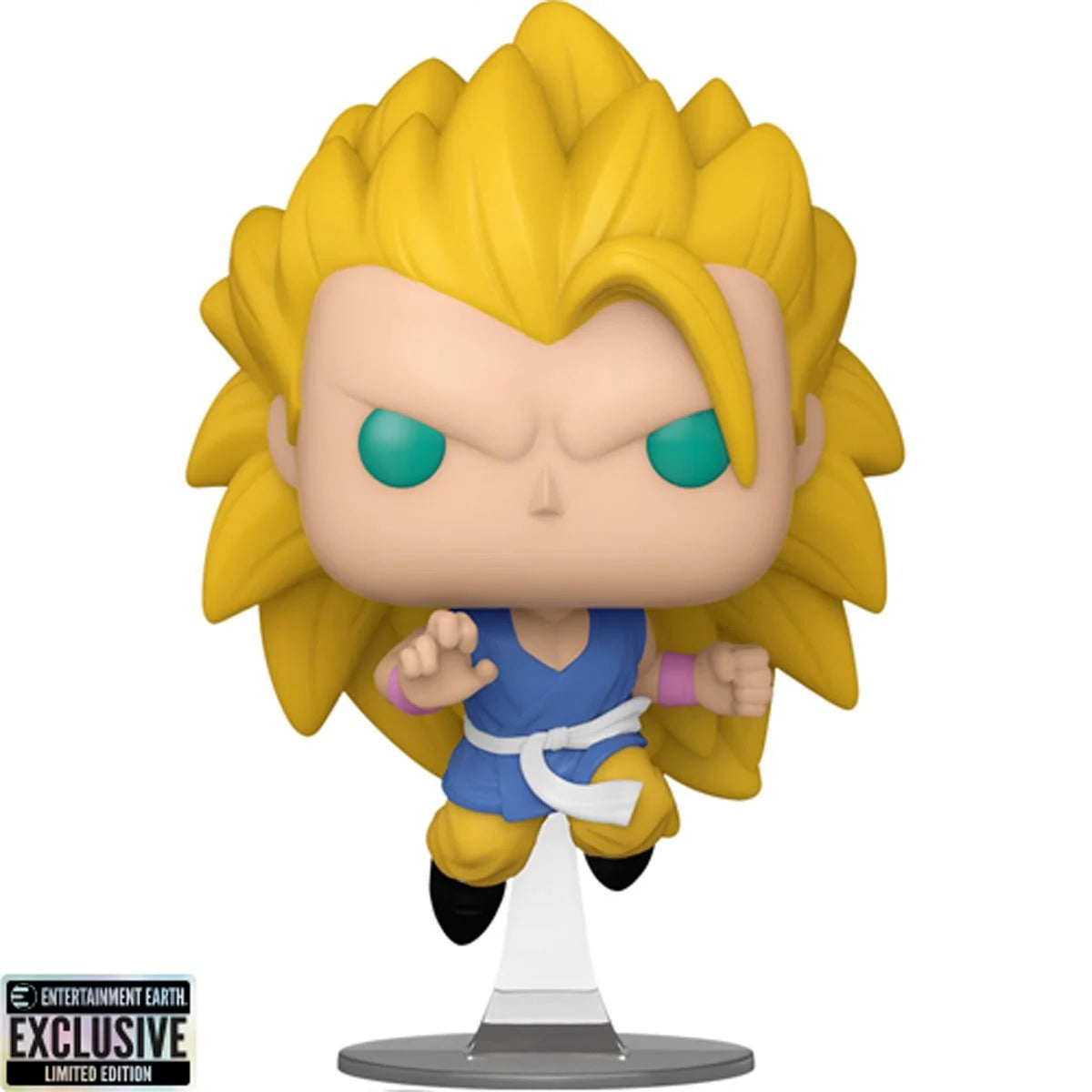 Funko Pop Dragon Ball GT: Super Saiyan 3 Goku - Entertainment Earth Exclusive (1633)