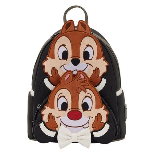 Loungefly Chip 'n' Dale Two Chips and a Miss Mini-Backpack