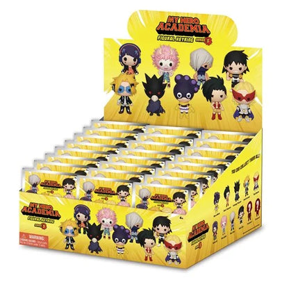 Monogram Foam Bag Clip: My Hero Academia Series 5