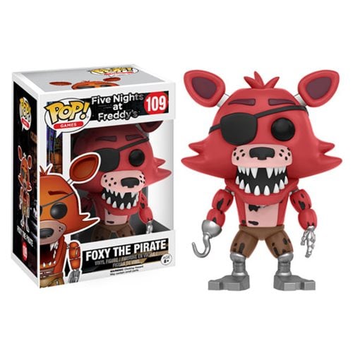 Funko Pop Five Nights at Freddy's: Foxy The Pirate (109)