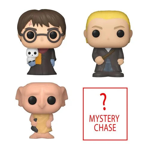 Funko Bitty Pop 4-Pack Harry Potter: Harry Potter With Scarf
