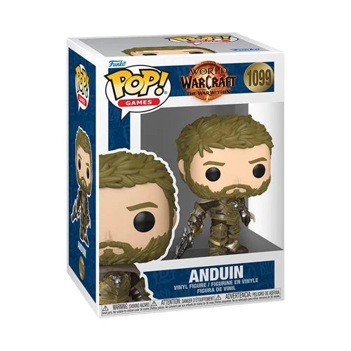 Funko Pop World of Warcraft: The War Within Anduin (1099)