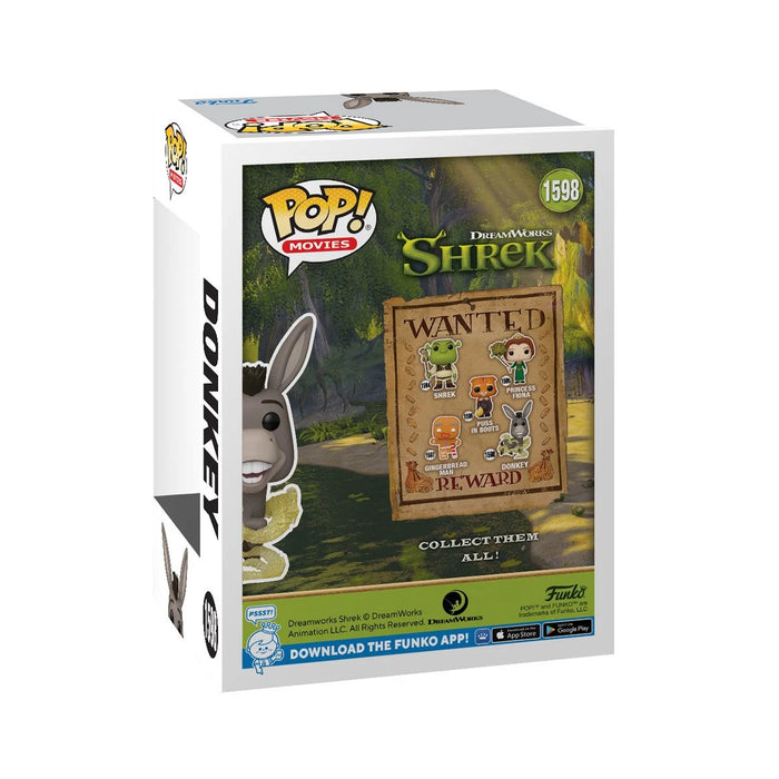 Funko Pop Shrek: Donkey Glitter (1598)