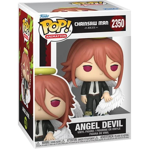 PREVENTA Funko Pop Chainsaw Man Reze Arc: Angel Devil (2350)
