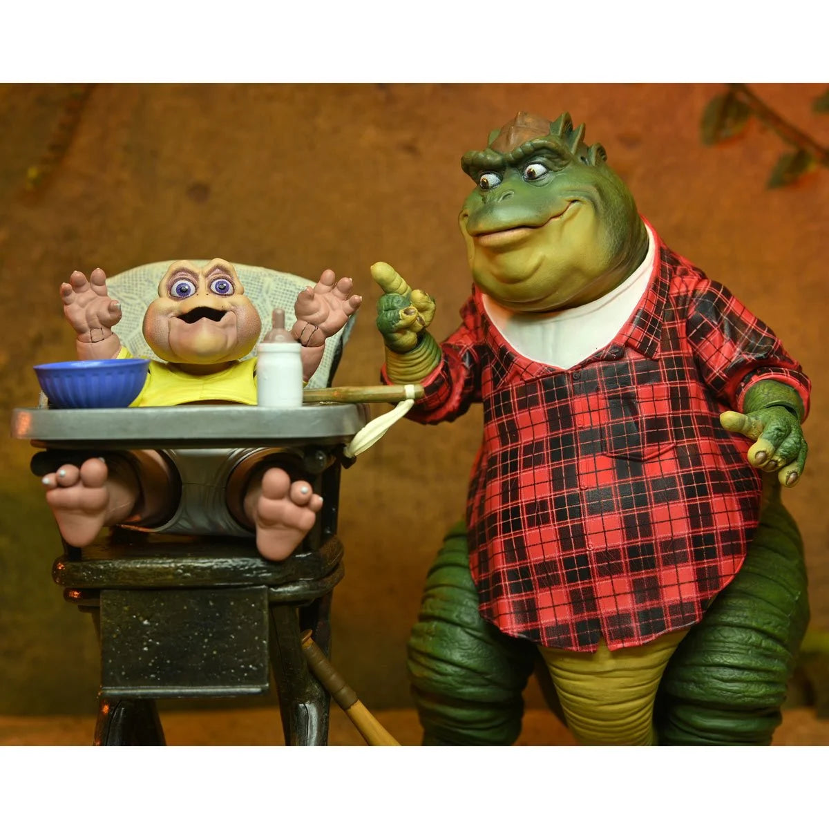 NECA Dinosaurs: Ultimate Earl Sinclair