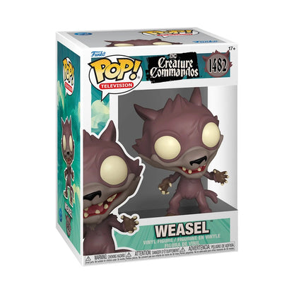 PREVENTA Funko Pop Creature Commandos: Weasel (1482)