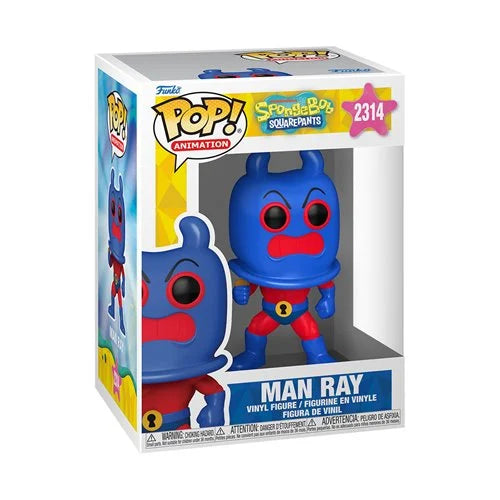 PREVENTA Funko Pop SpongeBob SquarePants: Man Ray (2314)