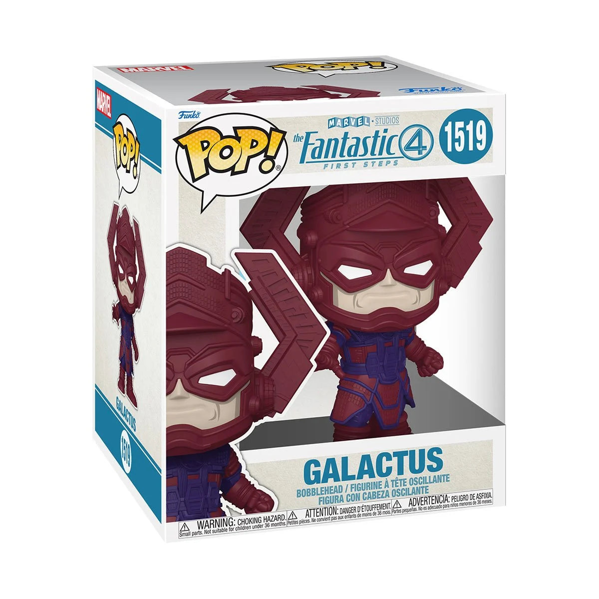 Funko Pop Super The Fantastic 4 First Steps: Galactus (1519)