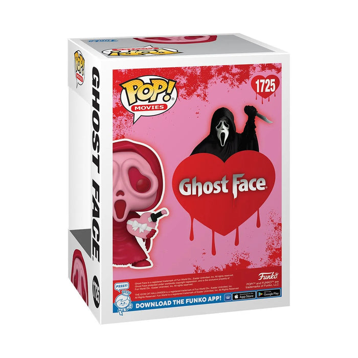 Funko Pop Valentines Scream: Ghost Face (1725)