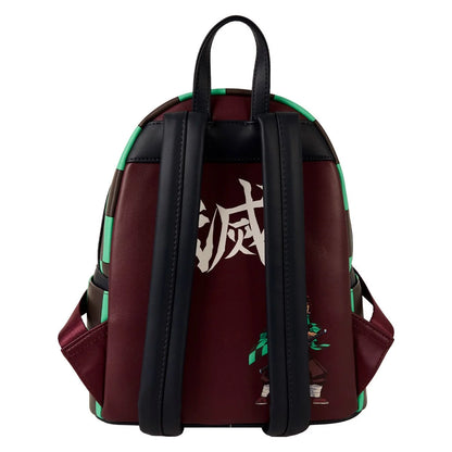 Loungefly Demon Slayer Tanjiro Kamado Cosplay Mini-Backpack