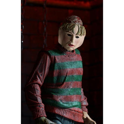 NECA Nightmare on Elm Street Ultimate Freddy 30th Anniversary 7-Inch Action Figure