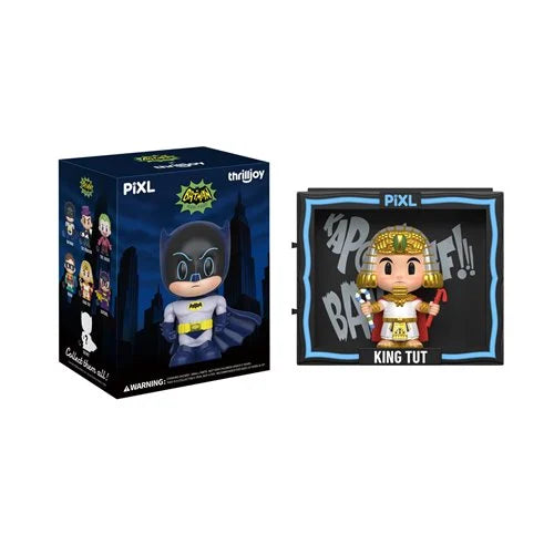 ThrillJoy PiXL Batman 66: Blind Box - Individual Sorpresa