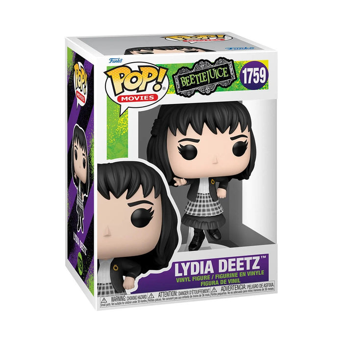 PREVENTA Funko Pop Beetlejuice: Lydia Deetz (Flying) (1759)