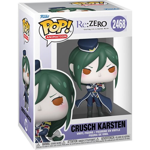 PREVENTA Funko Pop Re:Zero tarting Life in Another World: Crusch Karsten (2468)
