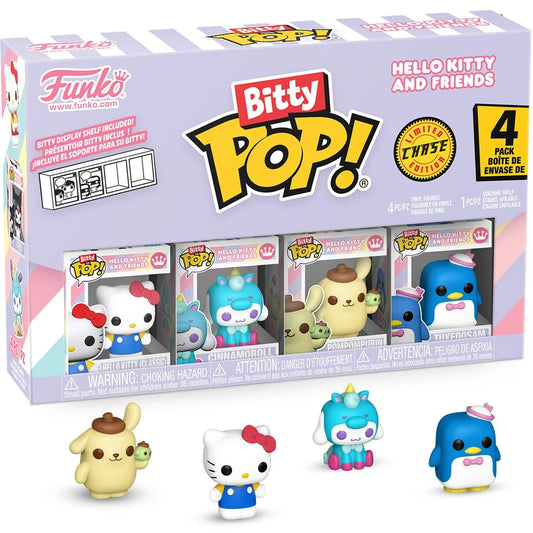 Funko Pop Bitty Sanrio Hello Kitty and Friends: Hello Kitty 4-pack