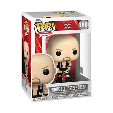 Funko Pop WWE: "Stone Cold" Steve Austin (190)