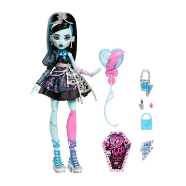 Mattel Monster High  Scary Sweet Birthday Frankie Stein